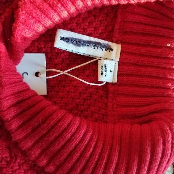 Janie and Jack Boys Cable Knit Shawl Collar Cardigan Sweater Size 3 - Picture 3 of 10